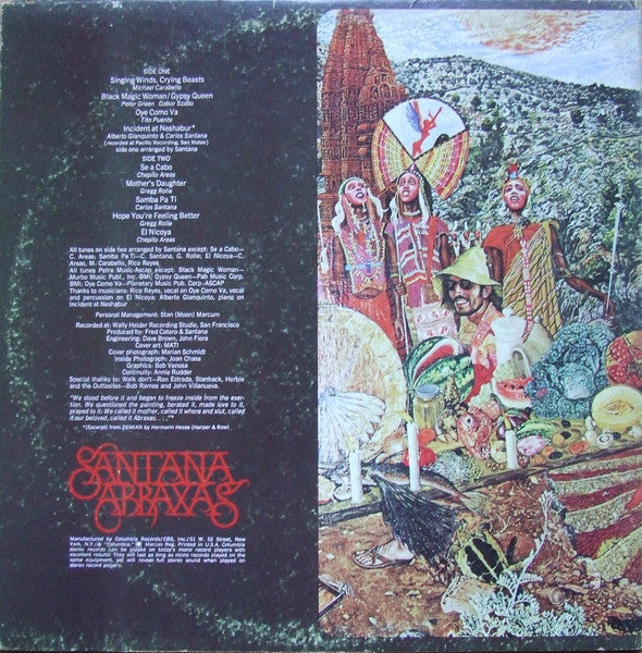 Santana - Abraxas