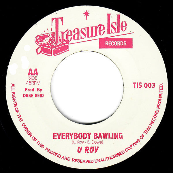 The Melodians - Everybody Bawling / Everybody Bawling