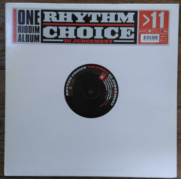 Various - Rhythm Choice Volume 11 Di Judgement