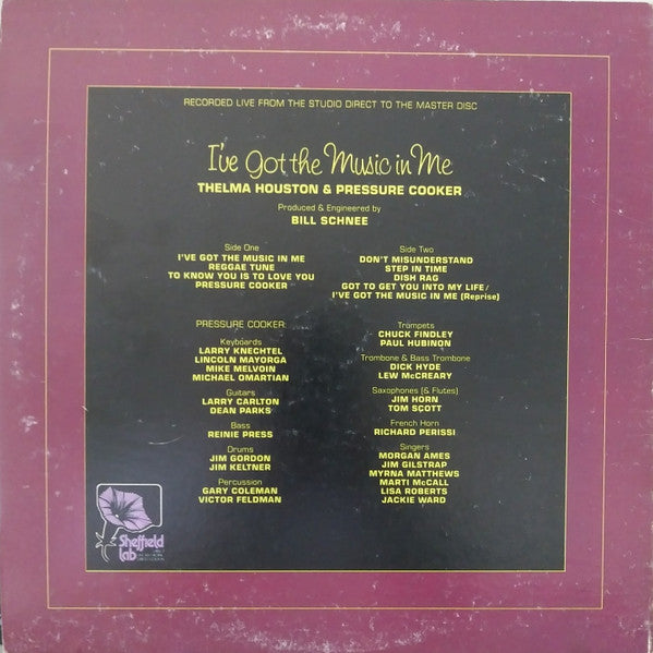 Thelma Houston - I've Got The Music In Me