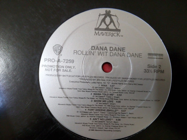Dana Dane - Rollin' Wit Dana Dane