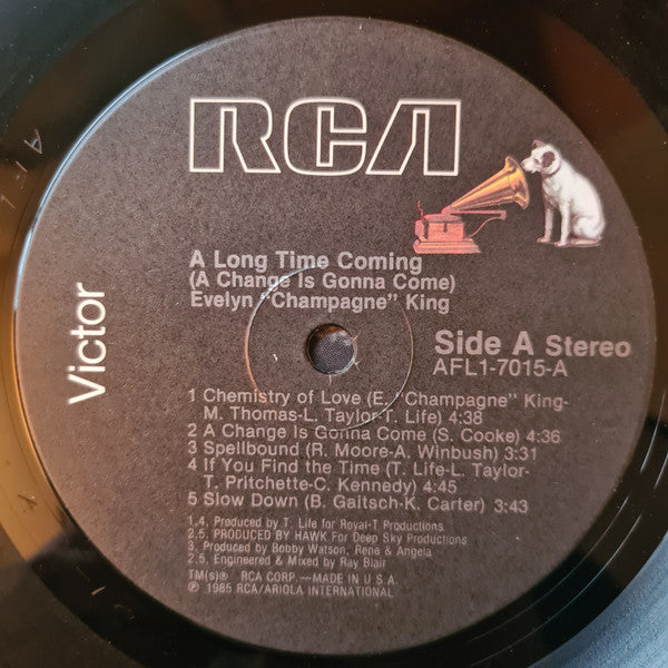 Evelyn King - A Long Time Coming