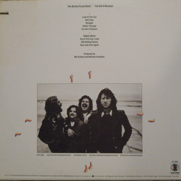 The Richie Furay Band - I've Got A Reason