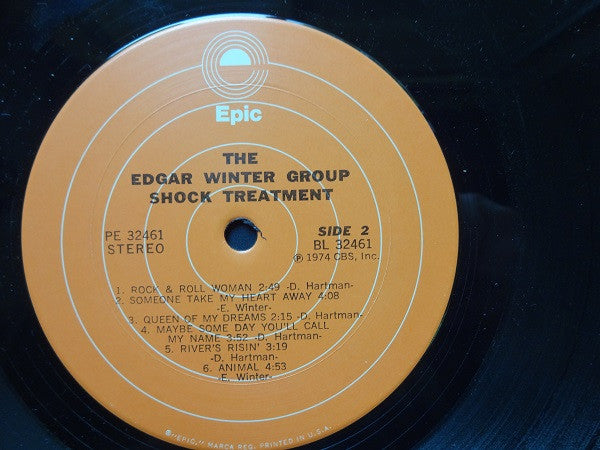 The Edgar Winter Group - Shock Treatment