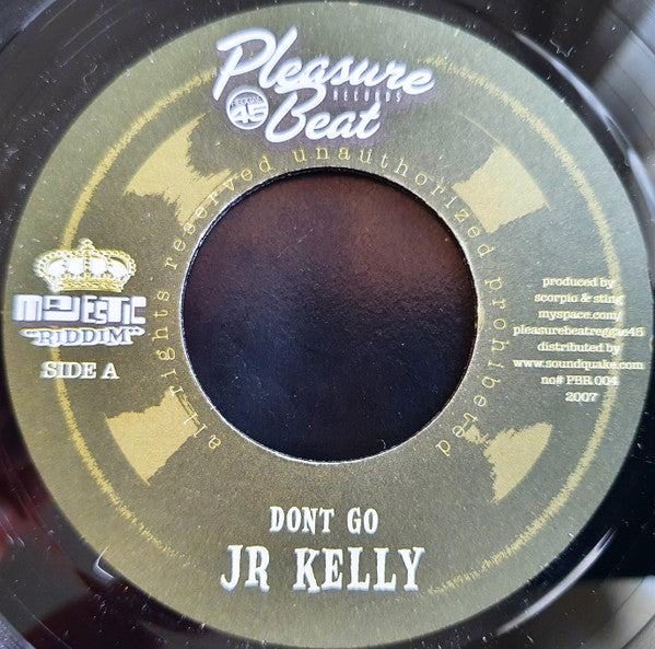 Junior Kelly - Don't Go / One Day