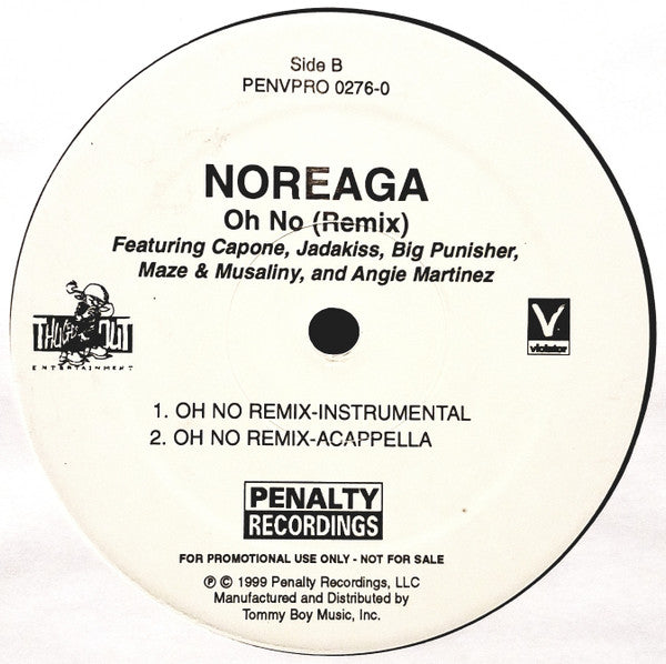 Noreaga - Oh No (Remix)