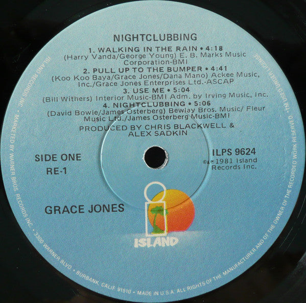 Grace Jones - Nightclubbing