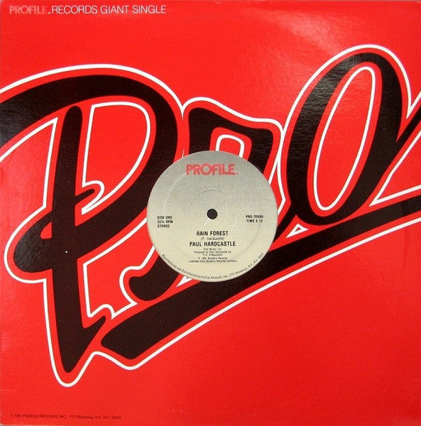 Paul Hardcastle - Rain Forest