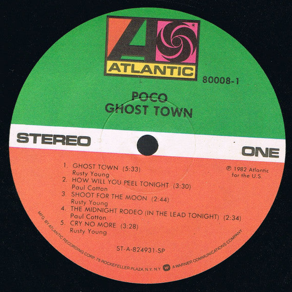 Poco (3) - Ghost Town