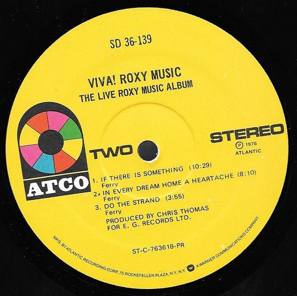 Viva! The Live Roxy Music Album