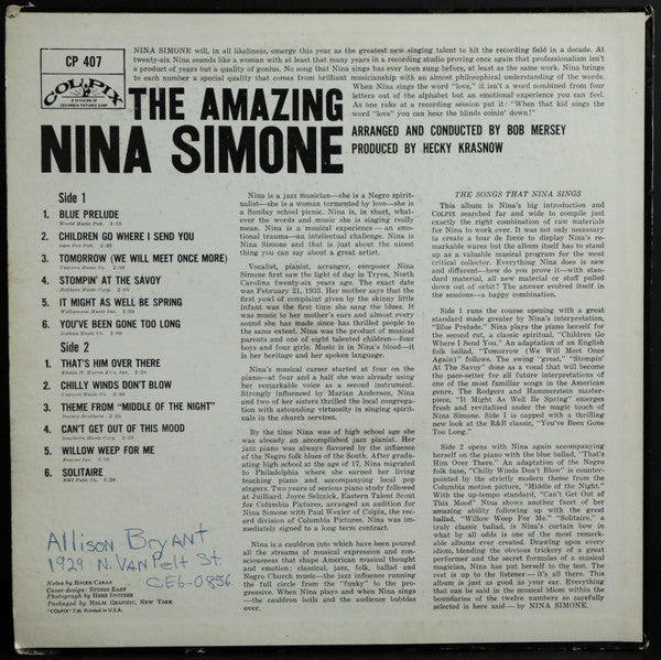 The Amazing Nina Simone