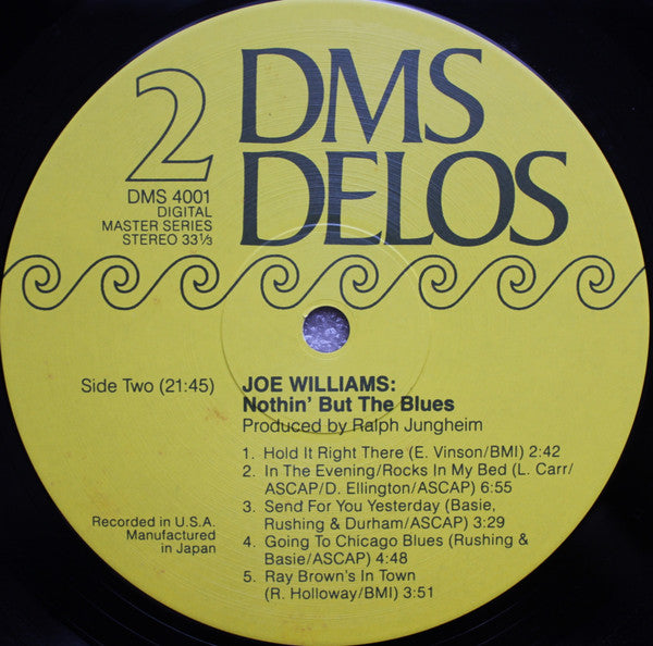 Joe Williams - Nothin' But The Blues
