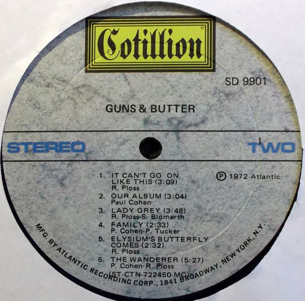 Guns & Butter