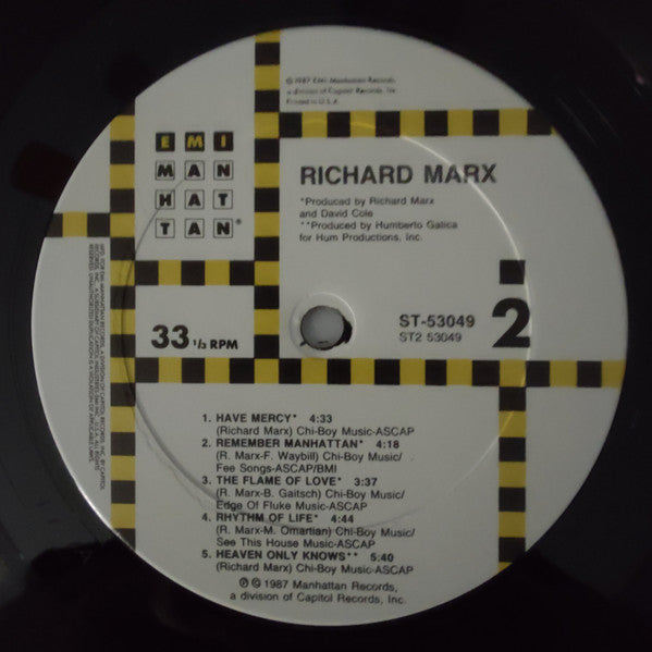 Richard Marx