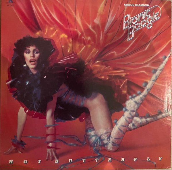 Gregg Diamond - Hot Butterfly