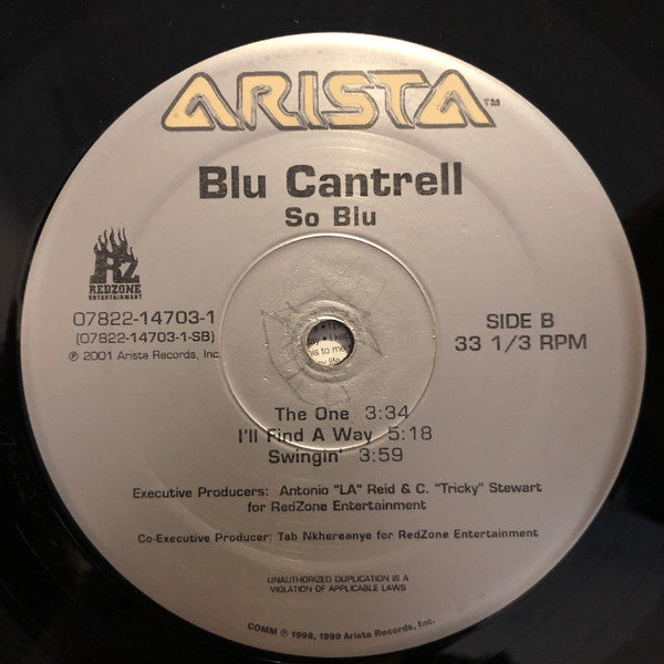 Blu Cantrell - So Blu