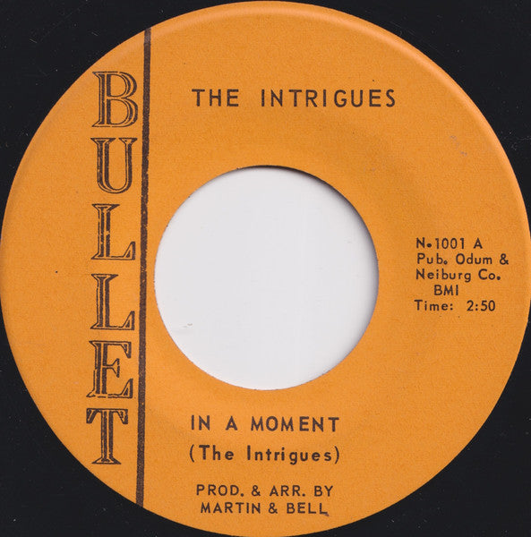 The Intrigues - In A Moment