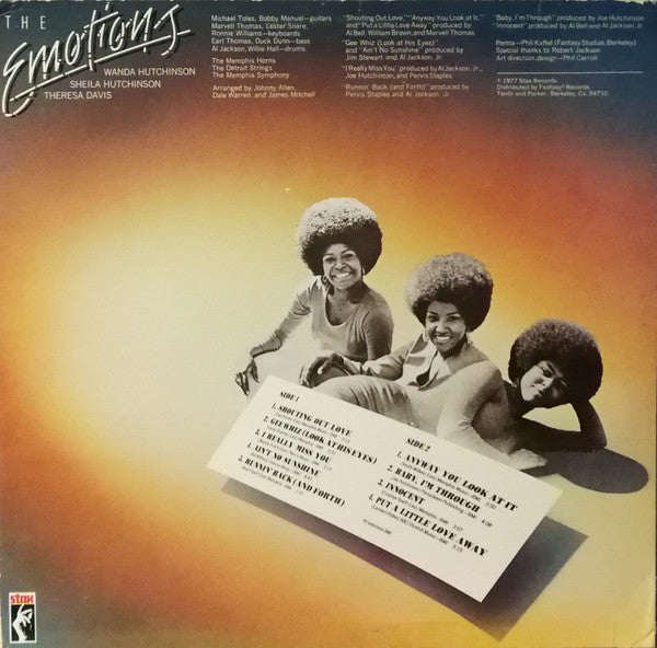 The Emotions - Sunshine