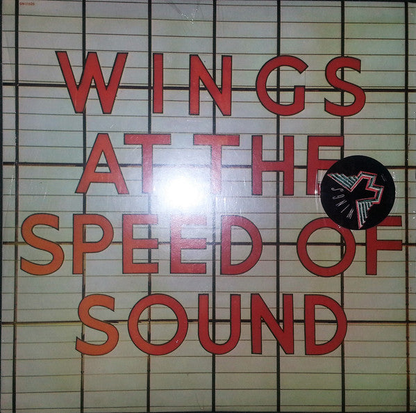 Wings (2) - Wings At The Speed Of Sound