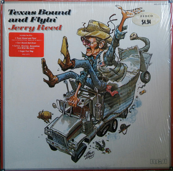 Jerry Reed - Texas Bound And Flyin'