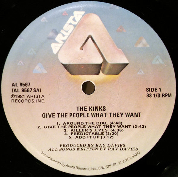 The Kinks - Give The People What They Want