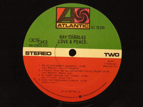 Ray Charles - Love & Peace