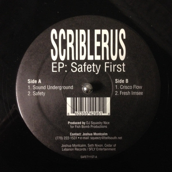 Scriblerus - Safety First