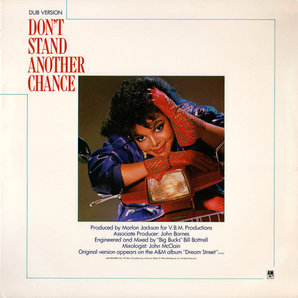 Janet Jackson - Don't Stand Another Chance