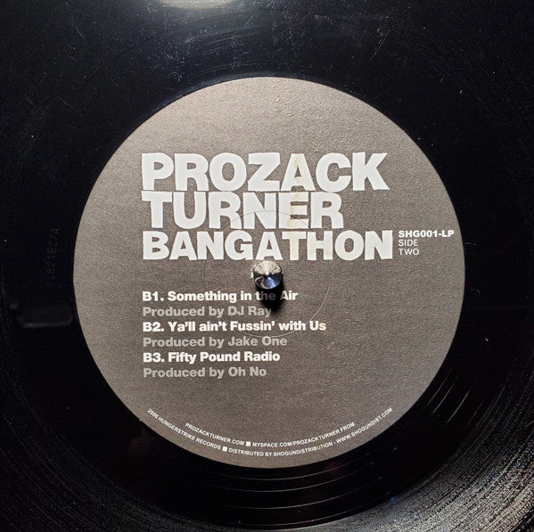 Prozack Turner - Bangathon!