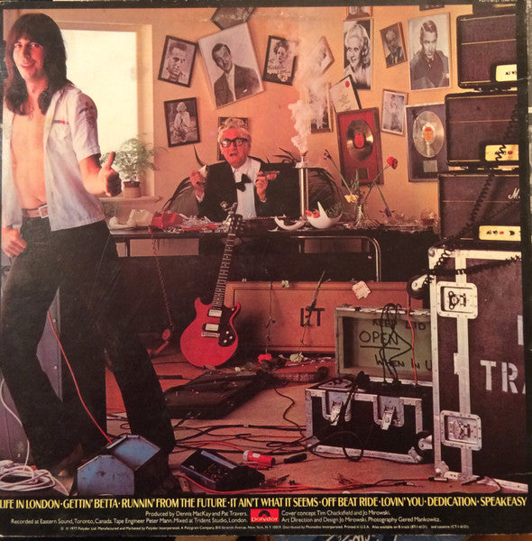 Pat Travers - Putting It Straight