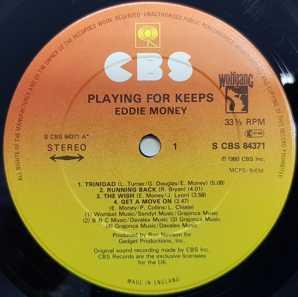 Playing For Keeps