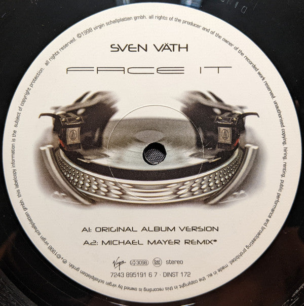 Sven Väth - Face It