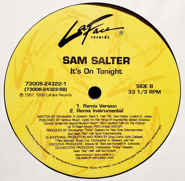 Sam Salter - There You Are