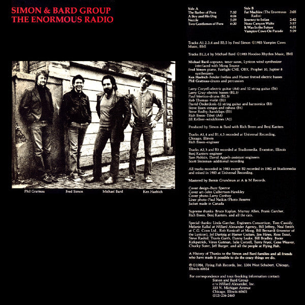 Simon & Bard Group - The Enormous Radio