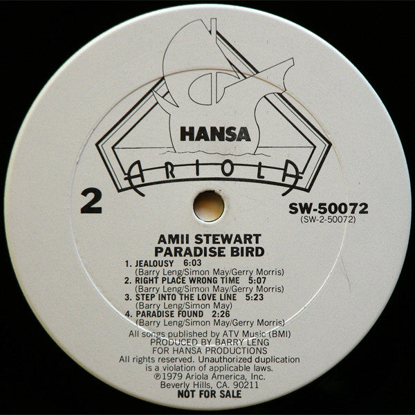 Amii Stewart - Paradise Bird