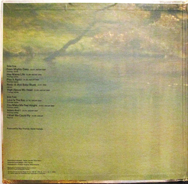 Ray Thomas - From Mighty Oaks