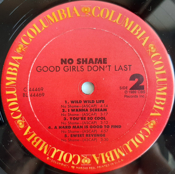 Good Girls Don't Last