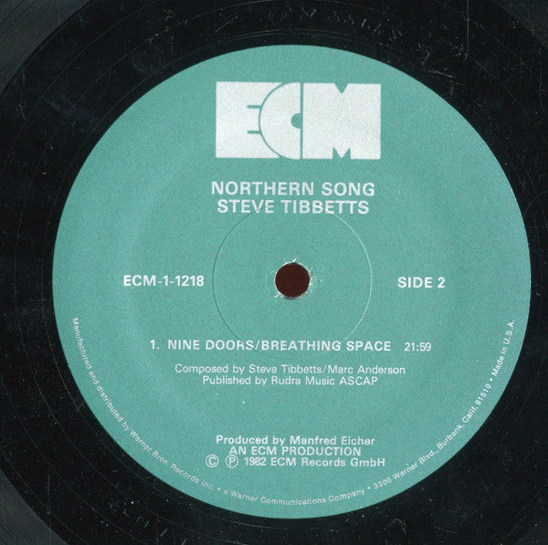 Steve Tibbetts - Northern Song