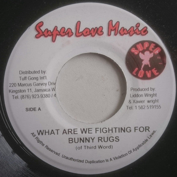 Bunny Rugs - What Are We Fighting For / When It Get Cold Outside