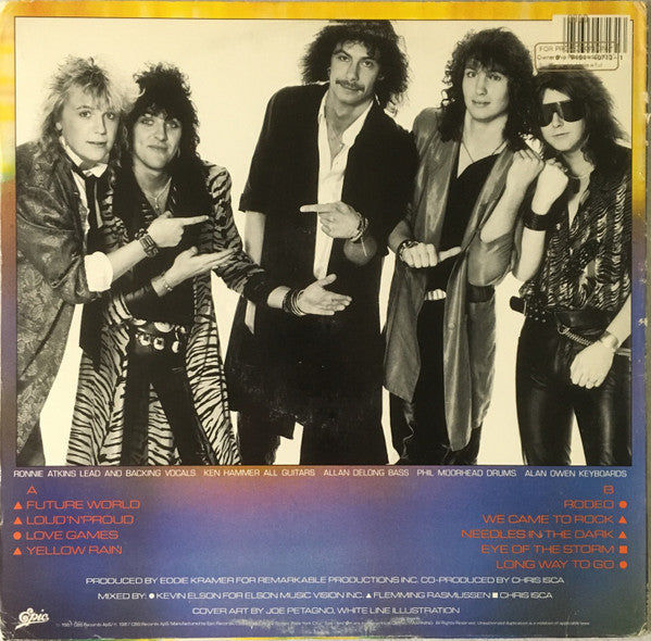 Pretty Maids - Future World