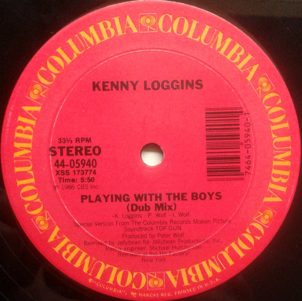 Kenny Loggins - Playing With The Boys