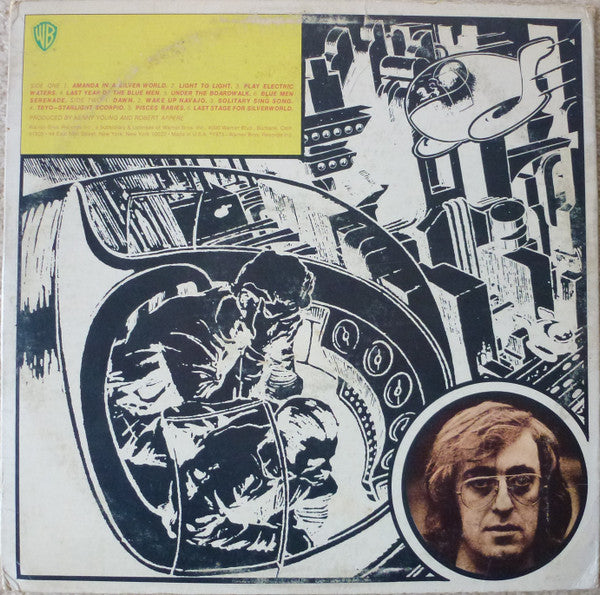 Kenny Young - Last Stage For Silver World