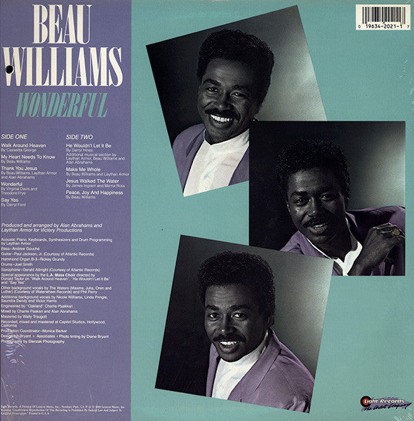Beau Williams - Wonderful