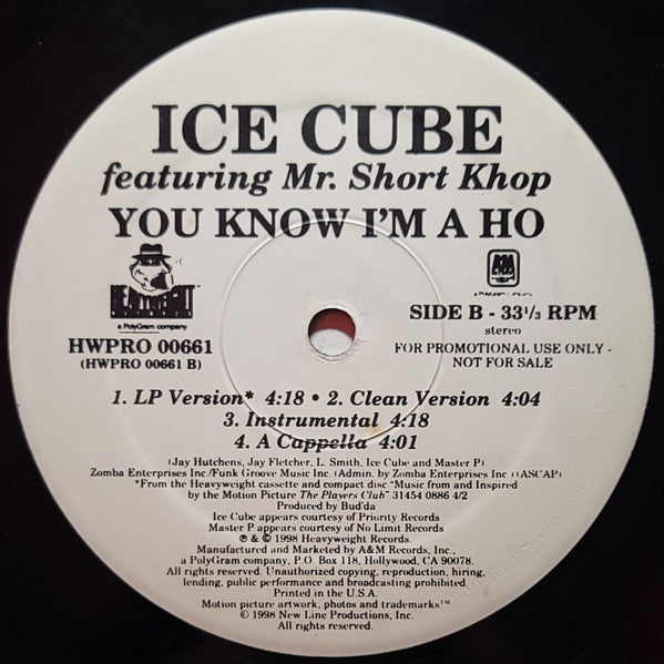 Ice Cube - My Loved One
