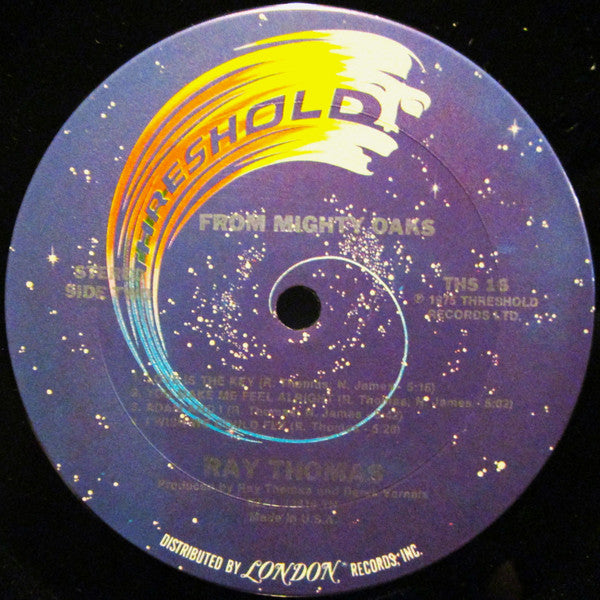 Ray Thomas - From Mighty Oaks