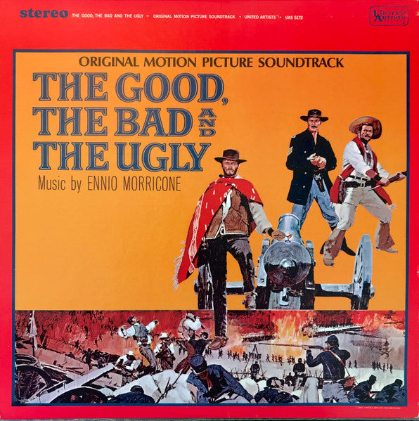 Ennio Morricone - The Good, The Bad And The Ugly - Original Motion Picture Soundtrack