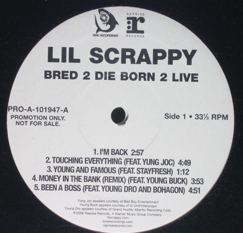 Lil' Scrappy - Bred 2 Die • Born 2 Live