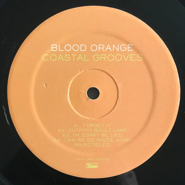 Blood Orange (2) - Coastal Grooves