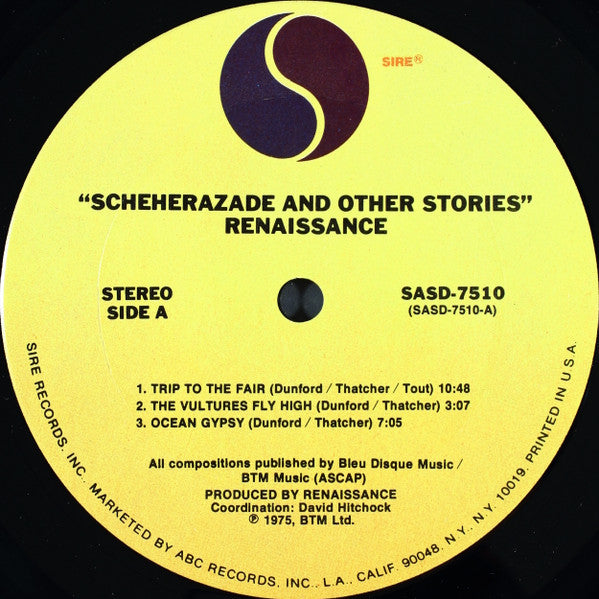 Renaissance (4) - Scheherazade And Other Stories