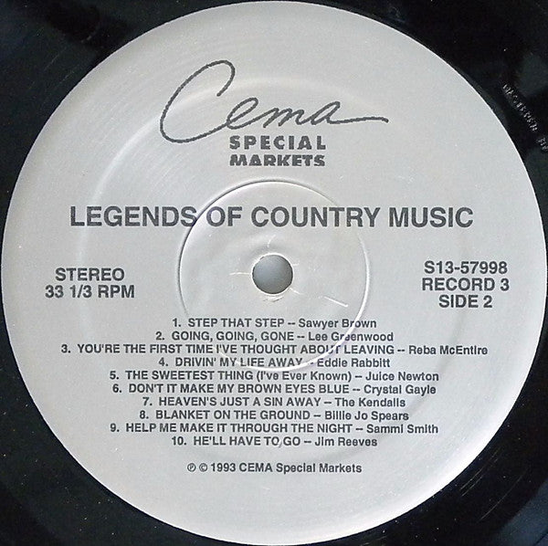 Various - Legends Of Country Music